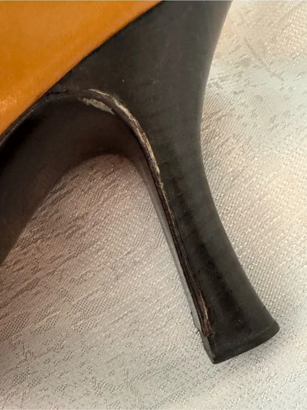 Fratelli Rossetti - Vintage Leather heals camel color